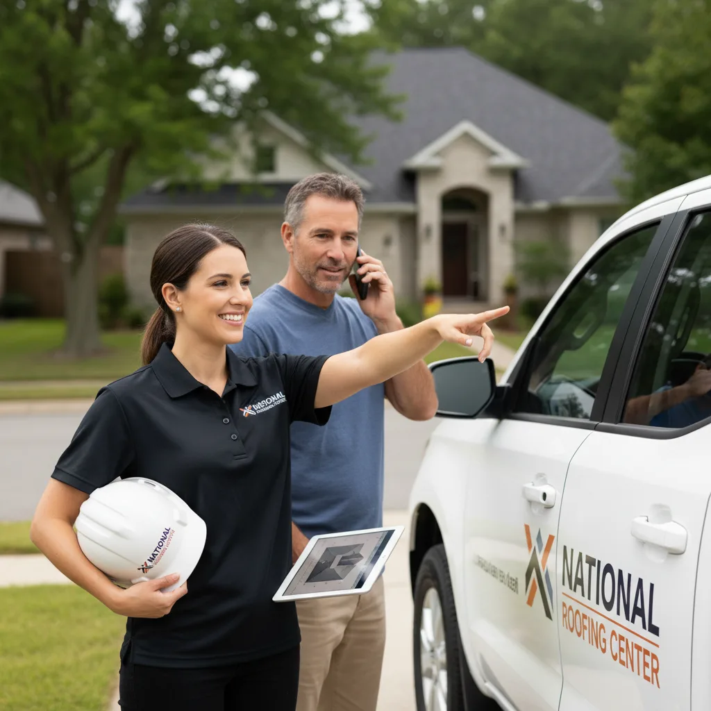 National Roofing Center customer support in Kewaunee