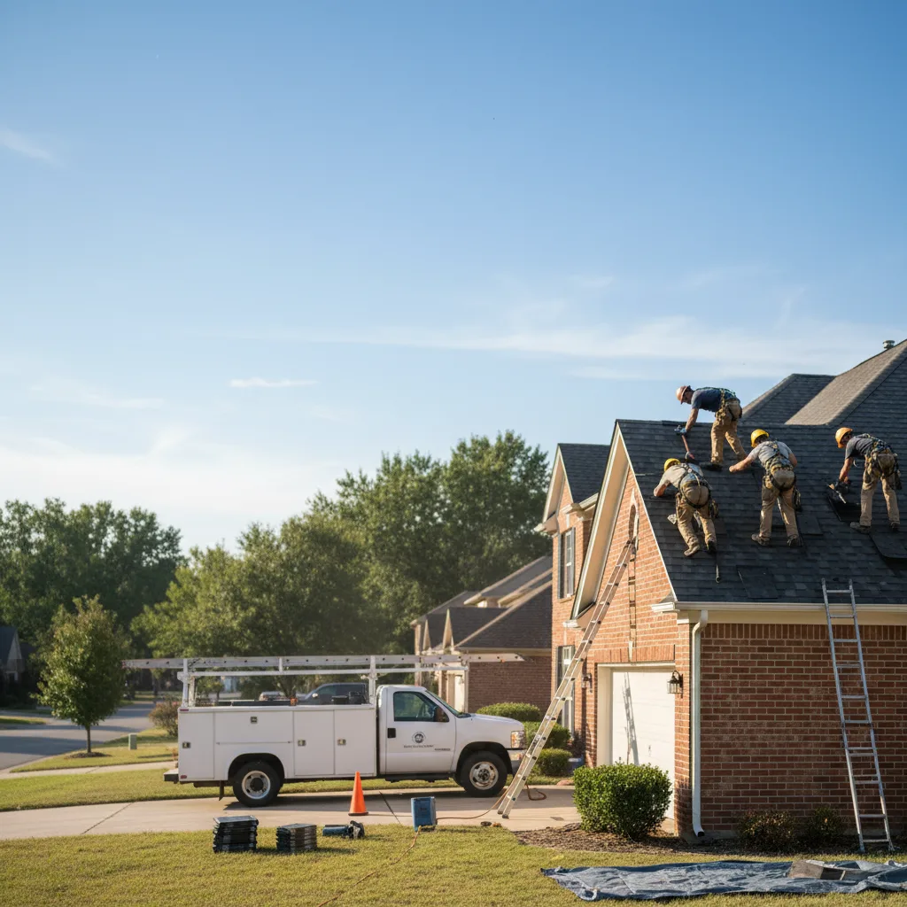 Roof Repair in Kewaunee
